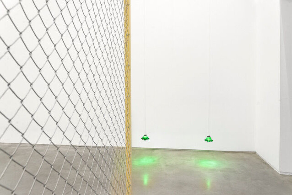 Ann Cathrin November Høibo, Løpere, Sørlandets Kunstmuseum, 2019. Foto: Christina Leithe Hansen. Courtesy of Standard Oslo. Ann Cathrin November Høibo, Løpere, Sørlandets Kunstmuseum, 2019. Foto: Christina Leithe Hansen. Courtesy of Standard Oslo.