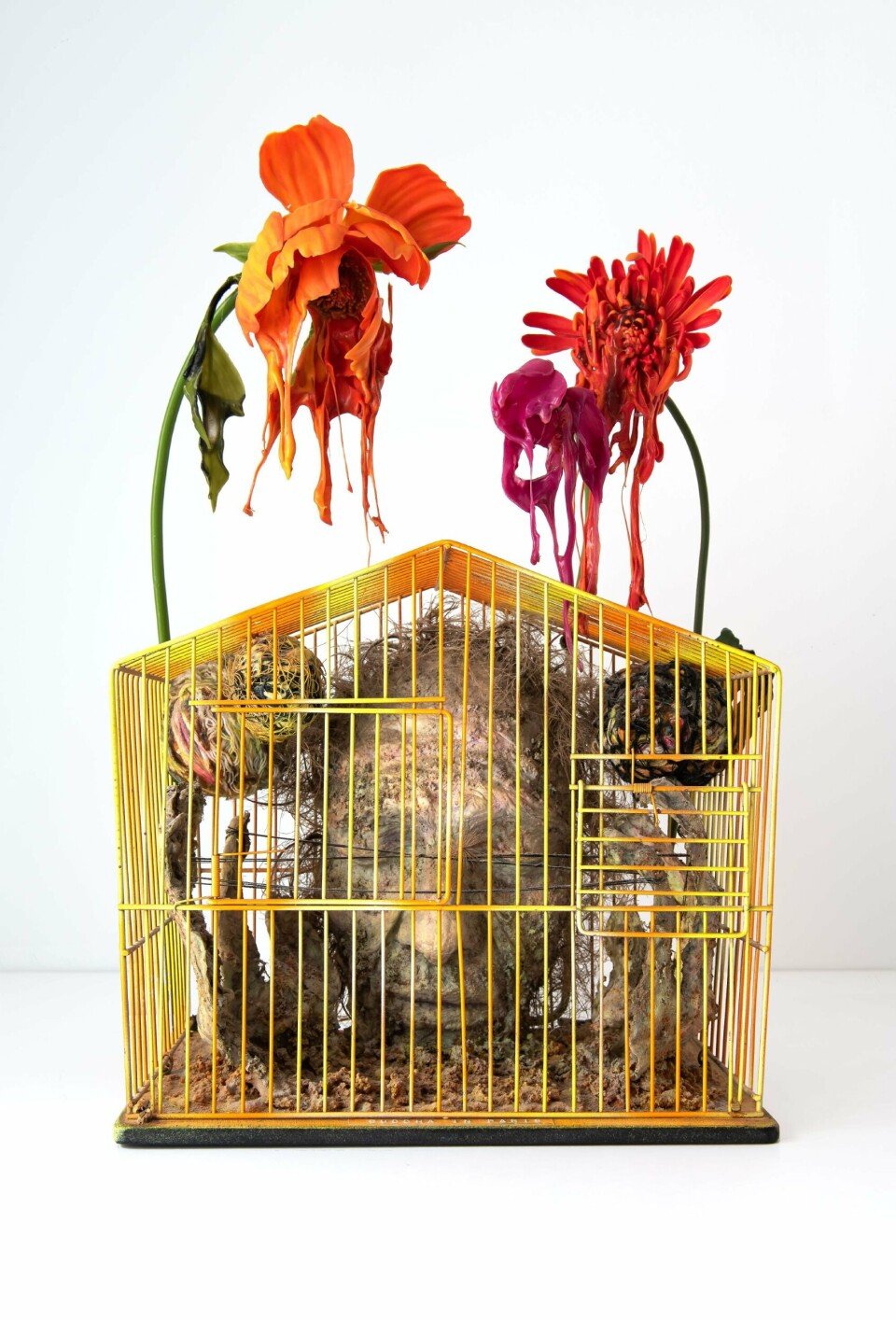Tetsumi Kudo, Buddha in Paris. Méditation entre futur programmé et mémoire enregistrée, 1976. Mixed Media, 45 x 27 x 18 cm. Private Collection ©Tetsumi Kudo Adagp, Paris 2020 / VISDA Tetsumi Kudo, Buddha in Paris. Méditation entre futur programmé et mémoire enregistrée, 1976. Mixed Media, 45 x 27 x 18 cm. Private Collection ©Tetsumi Kudo Adagp, Paris 2020 / VISDA