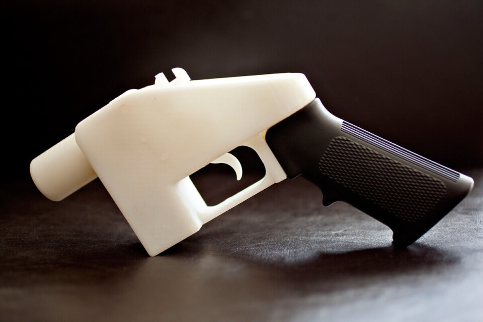 Liberator’ gun, 2013, by Cody Wilson / Defence Distributed. Photo: Victoria and Albert Museum, London. Liberator’ gun, 2013, by Cody Wilson / Defence Distributed. Photo: Victoria and Albert Museum, London.