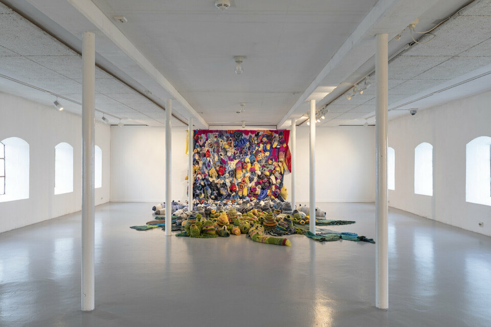 Elin Melberg, Jæren på Hå Gamle Prestegard. Foto: Oddbjørn Erland Aarstad Elin Melberg, Jæren på Hå Gamle Prestegard. Foto: Oddbjørn Erland Aarstad