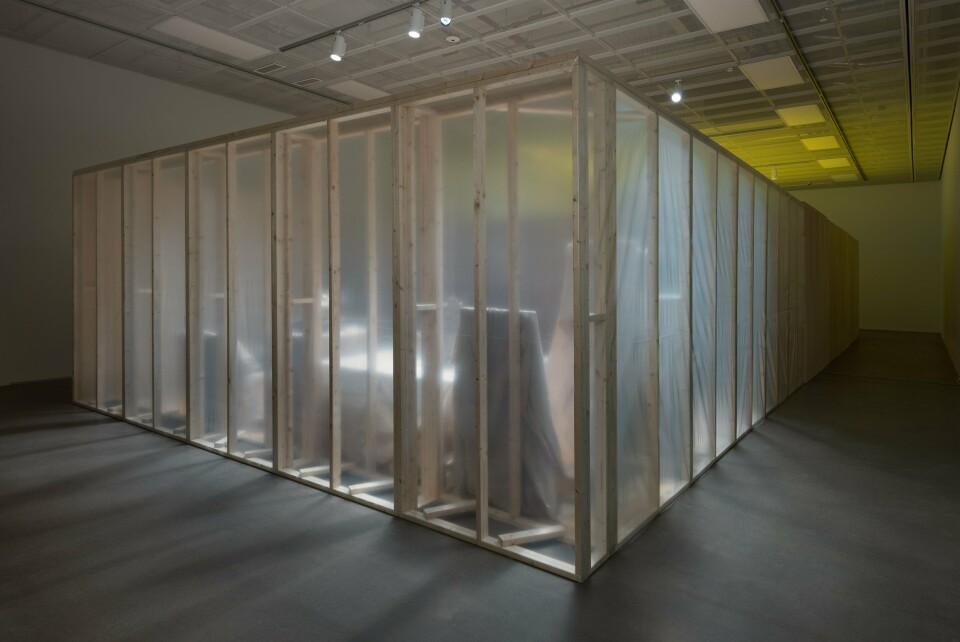 Heidi Bjørgan, I Have Always Been Here Before. Foto: Kunstdok / Istvan Virag Heidi Bjørgan, I Have Always Been Here Before. Foto: Kunstdok / Istvan Virag
