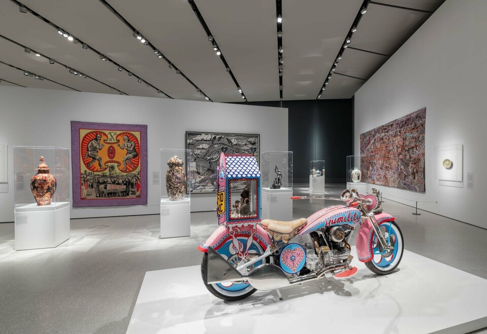 Fra utstillingen Grayson Perry - Innafor og utafor. Foto: Nasjonalmuseet, pressebilde.