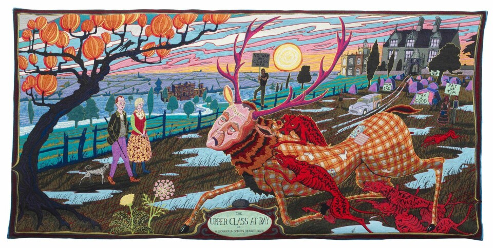 Grayson Perry, The Upper Class at Bay (2012) © Grayson Perry. Courtesy the artist and Victoria Miro.