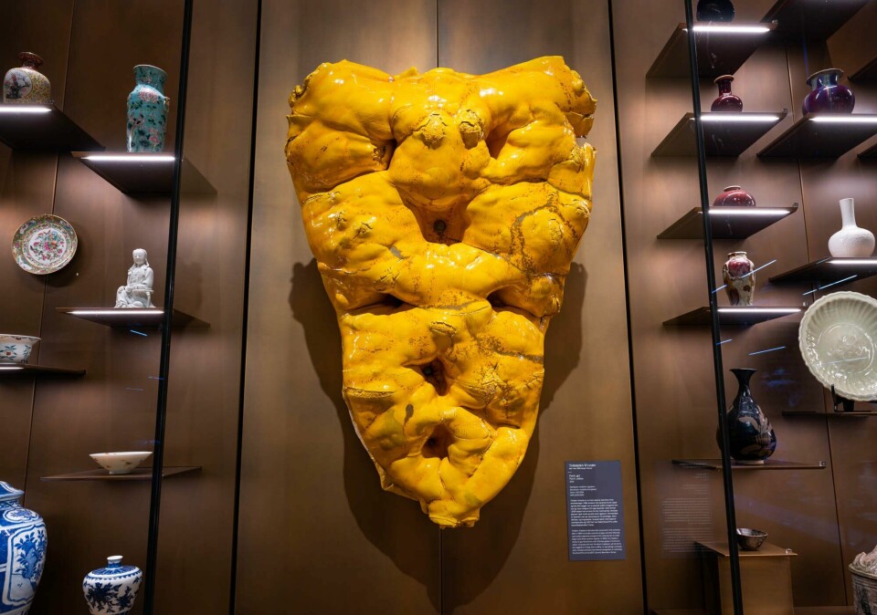 Torbjørn Kvasbø, Form gul / Form, yellow (2003). Foto: Nasjonalmuseet/Ina Wesenberg