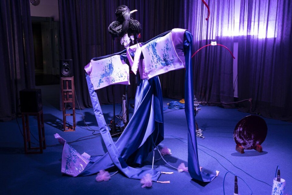 Kim Hankyul, M. Butterfly. Foto: KRAFT, Bergen Kim Hankyul, M. Butterfly. Foto: KRAFT, Bergen