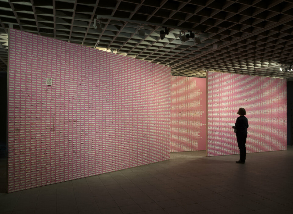 Lise Bjørne Linnert, Desconocida/Unknown/Ukjent, 2006 – pågående. Foto: Dag-Arve Forbergskog Lise Bjørne Linnert, Desconocida/Unknown/Ukjent, 2006 – pågående. Foto: Dag-Arve Forbergskog