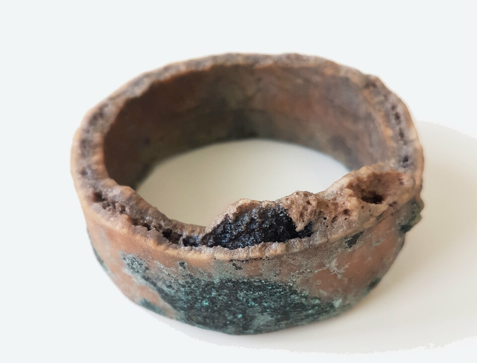 Jan Eric Wold Skevik, fra Molten Salt Artefacts series. Foto: Jan Eric Wold Skevik Jan Eric Wold Skevik, fra Molten Salt Artefacts series. Foto: Jan Eric Wold Skevik