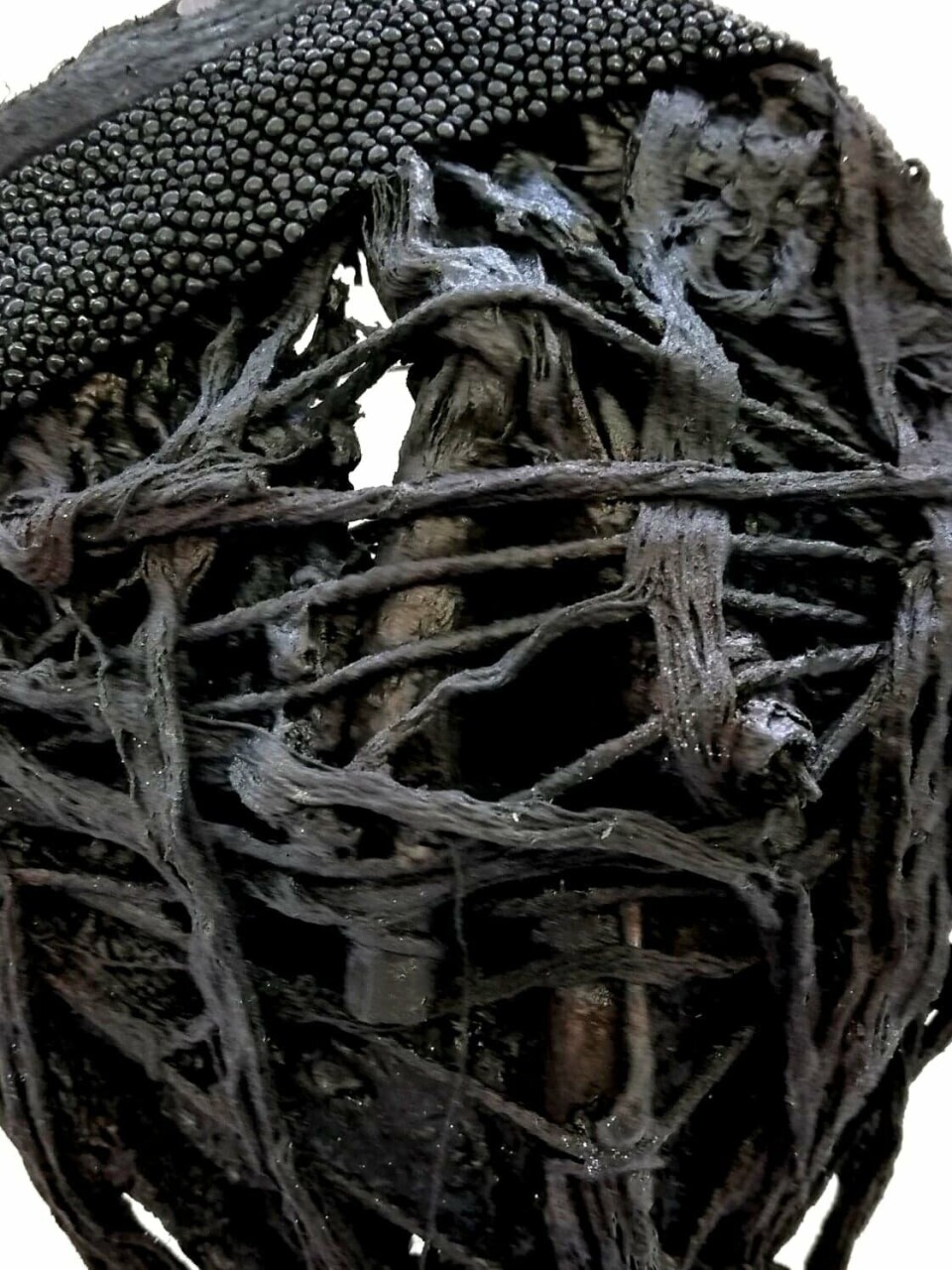 Jorge Manilla, A strangers soul is like a dark forrest. Detalj. Jorge Manilla, A strangers soul is like a dark forrest. Detalj.