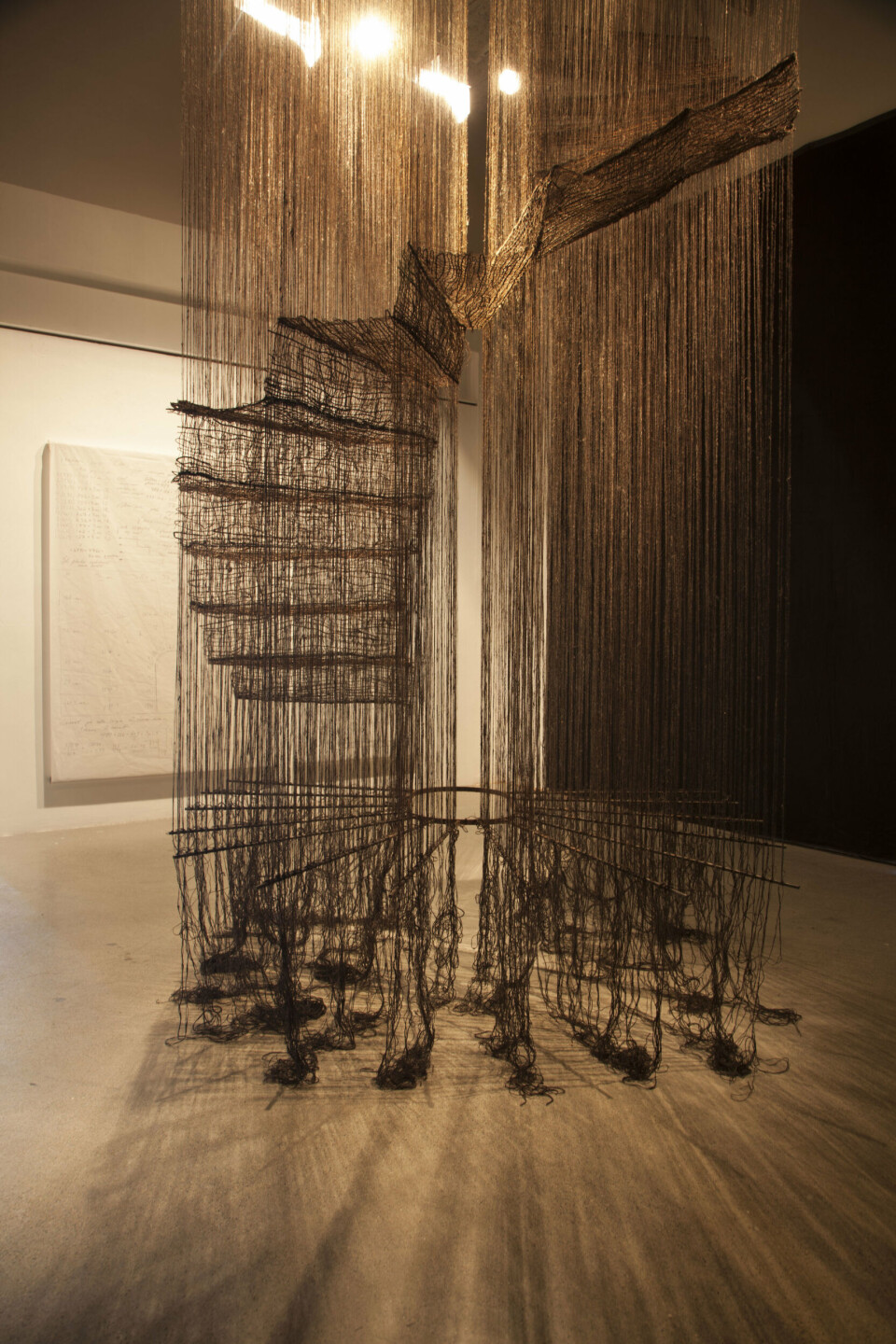 Marthe Minde, Trappene Heime. Foto: Jens Hamran / Trafo Kunsthall Marthe Minde, Trappene Heime. Foto: Jens Hamran / Trafo Kunsthall