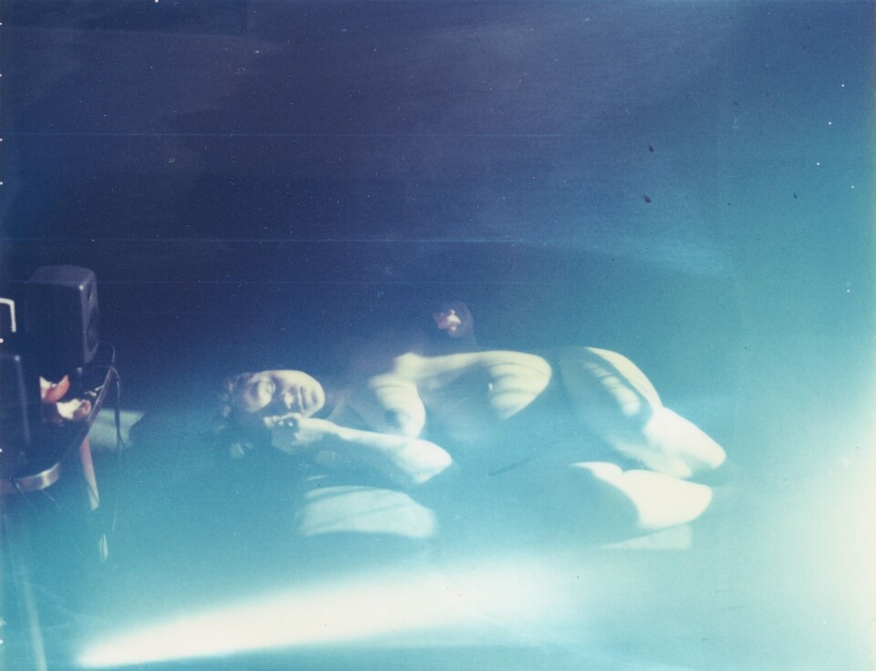 Thora Dolben Balke, Flow, 2018. Fargeprint fra scannet original polaroidfotografi. © Thora Dolven Balke og Cavalo, Rio de Janeiro Thora Dolben Balke, Flow, 2018. Fargeprint fra scannet original polaroidfotografi. © Thora Dolven Balke og Cavalo, Rio de Janeiro