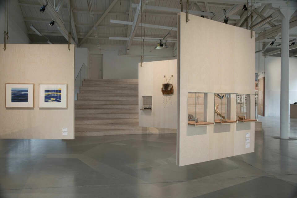 Let the river flow. The sovereign will and the making of a new worldliness. Installation view. Foto: OCA / Herman Dreyer
