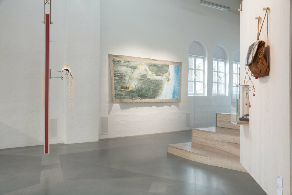 Let the river flow. The sovereign will and the making of a new worldliness. Installation view. Foto: OCA / Herman Dreyer