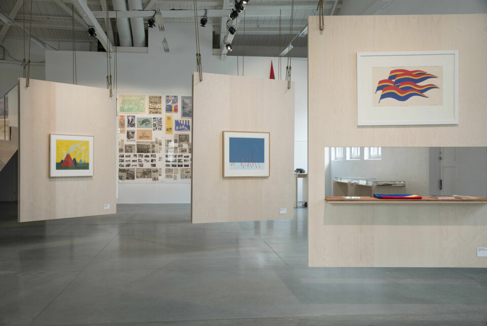 Let the river flow. The sovereign will and the making of a new worldliness. Installation view. Foto: OCA / Herman Dreyer