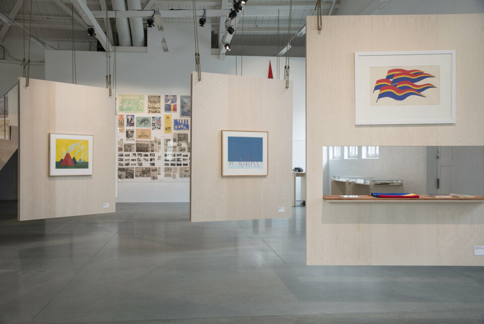 Let the river flow. The sovereign will and the making of a new worldliness. Installation view. Foto: OCA / Herman Dreyer Let the river flow. The sovereign will and the making of a new worldliness. Installation view. Foto: OCA / Herman Dreyer