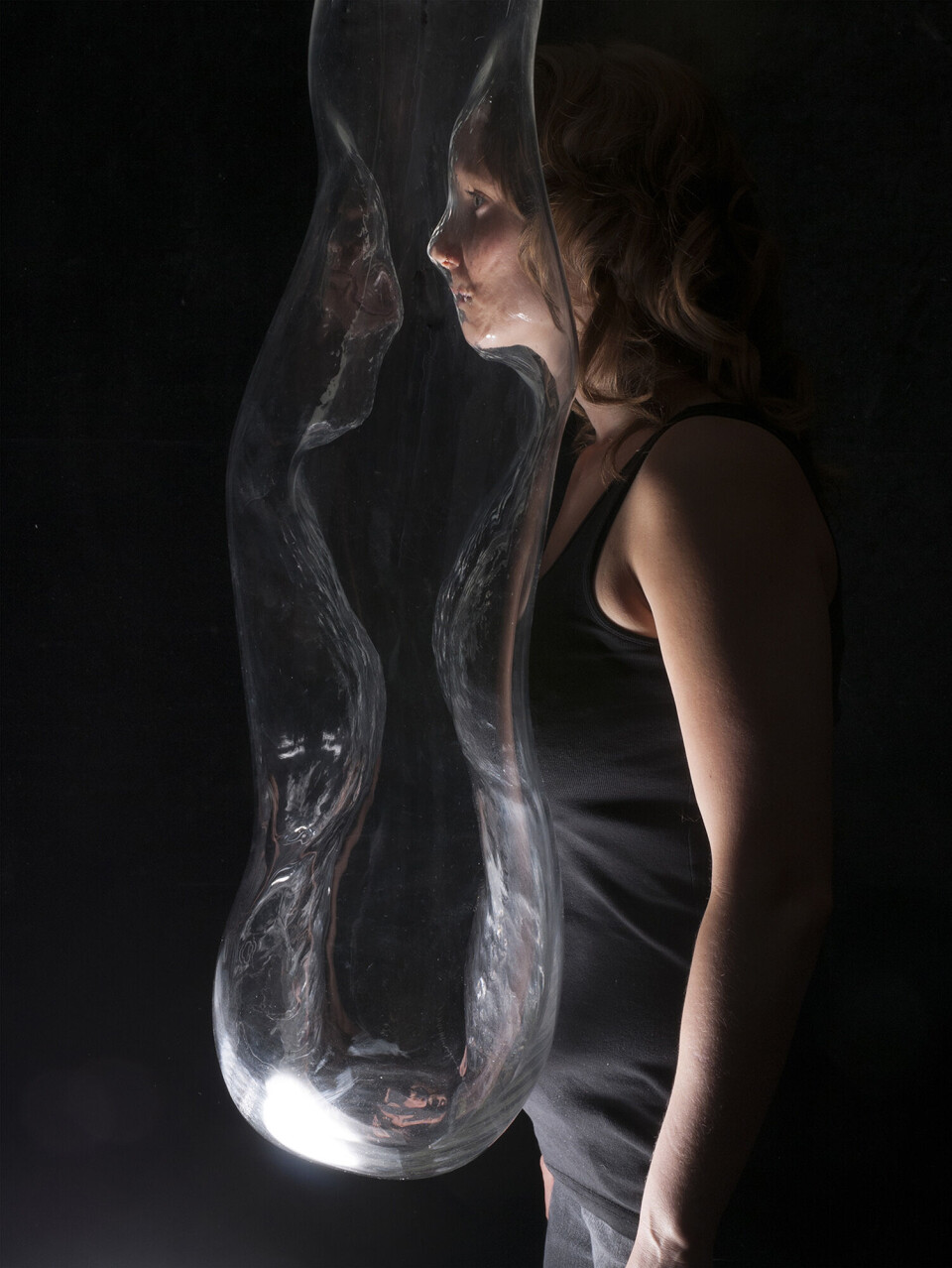 Leah Kudel, The space between myself and I. Foto: Joe Kelly Leah Kudel, The space between myself and I. Foto: Joe Kelly