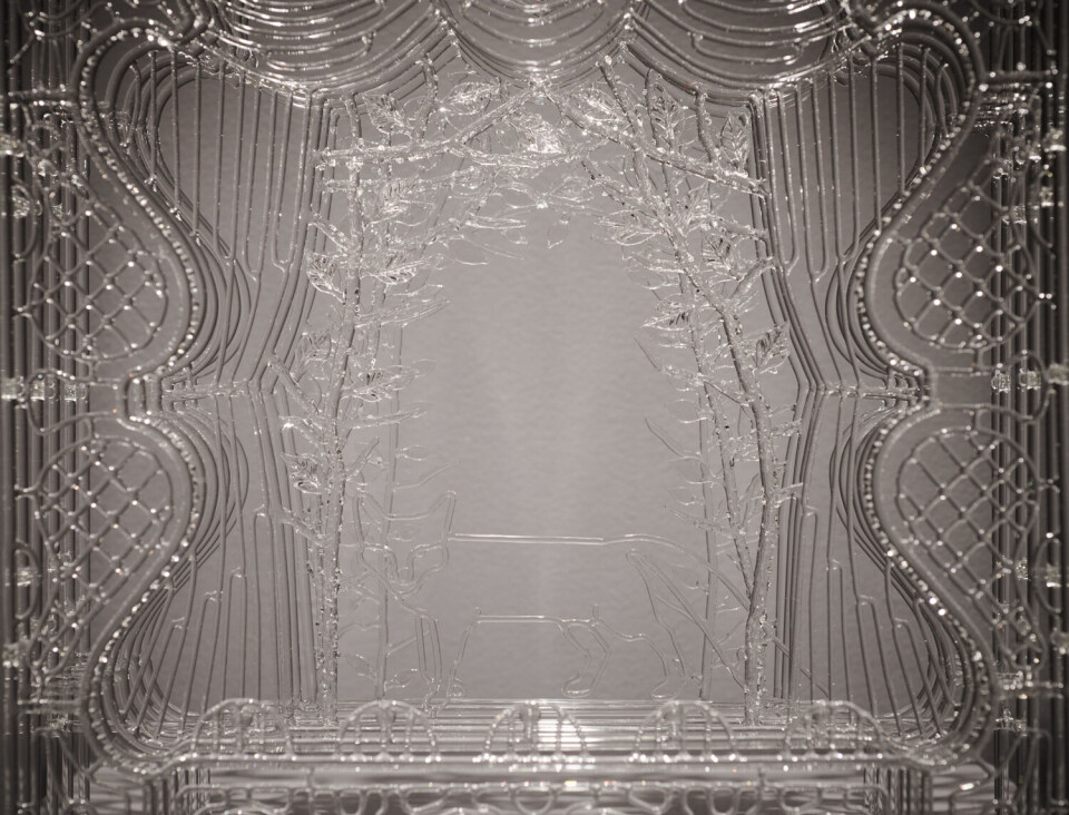 Kit Paulson, Fox Theater I, 2018. Detalj. Foto: Pål Hoff Kit Paulson, Fox Theater I, 2018. Detalj. Foto: Pål Hoff