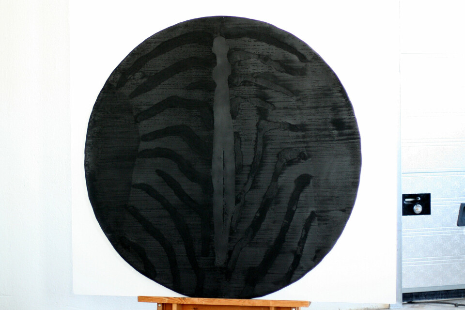 Tulla Elieson, Spine, 2008. Porselen. Foto: Terje Resell Tulla Elieson, Spine, 2008. Porselen. Foto: Terje Resell