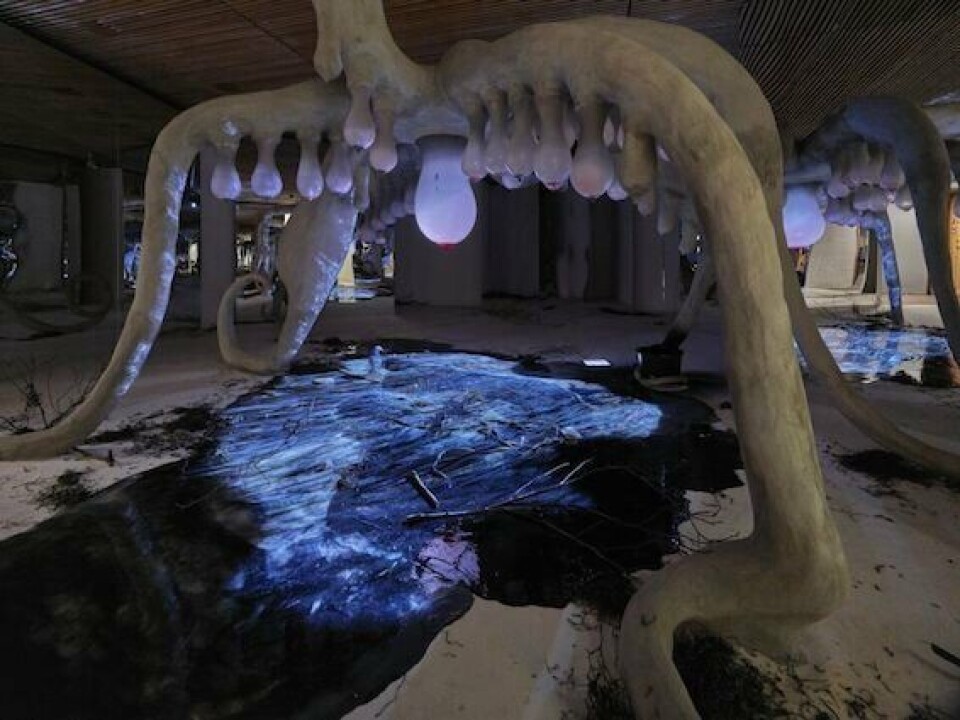 Laure Provost, MOOOTHERR, 2021. Installation View. Mor! Livets begyndelse. Foto: Anders Sune Berg, Louisiana Museum of Modern Art Laure Provost, MOOOTHERR, 2021. Installation View. Mor! Livets begyndelse. Foto: Anders Sune Berg, Louisiana Museum of Modern Art