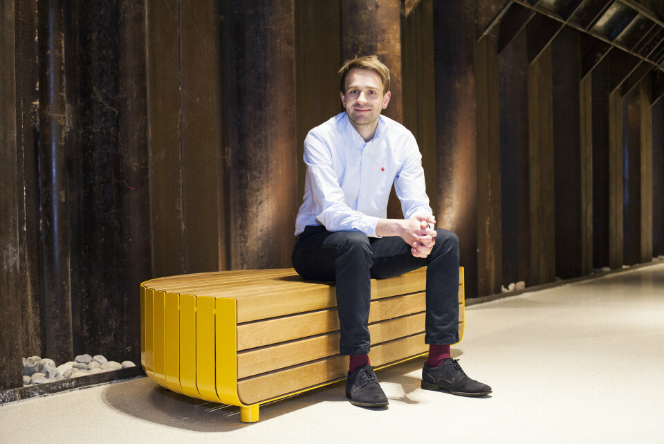 I dag er det barnebarnet til Johs. Vestre, Jan Christian Vestre som leder familiebedriften. Foto: Vestre Street Furniture