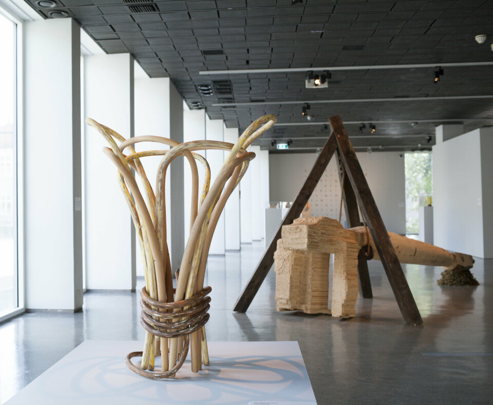 Elisabeth Engen, Thonetbukett. Foto: Nordenfjeldske Kunstindustrimuseum