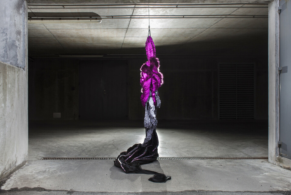 Pia Antonsen Rognes, As they believe my lying body. Foto: Magnús Elvar Jónsson Pia Antonsen Rognes, As they believe my lying body. Foto: Magnús Elvar Jónsson