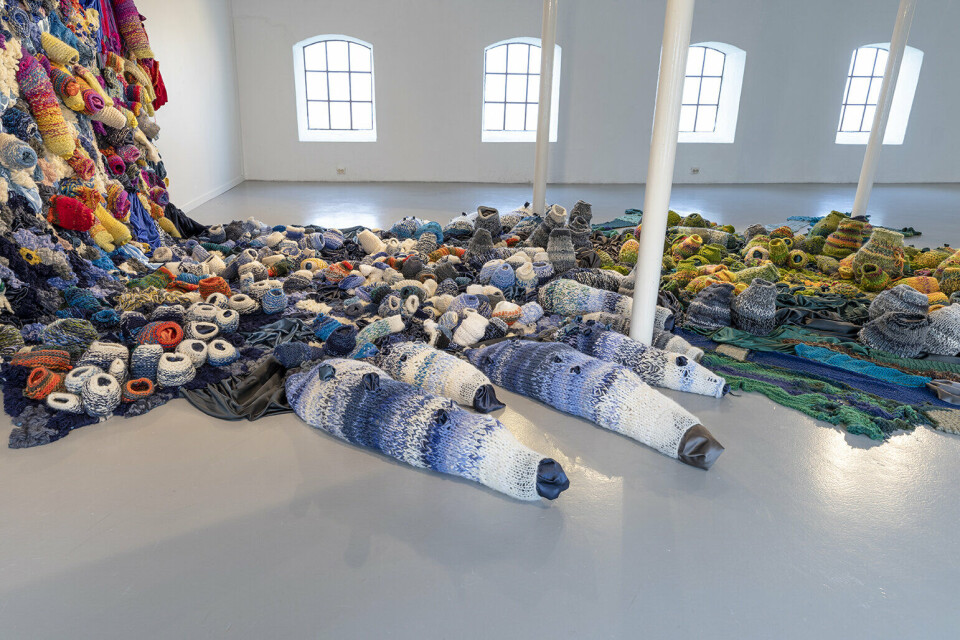 Elin Melberg, Jæren. Detalj. Foto: Oddbjørn Erland Aarstad Elin Melberg, Jæren. Detalj. Foto: Oddbjørn Erland Aarstad