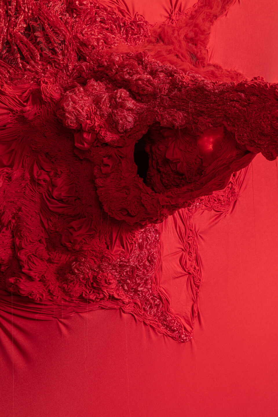 Siri Berqvam, Fungus. Detalj. Foto: KUNSTDOK/Tor Simen Ulstein Siri Berqvam, Fungus. Detalj. Foto: KUNSTDOK/Tor Simen Ulstein