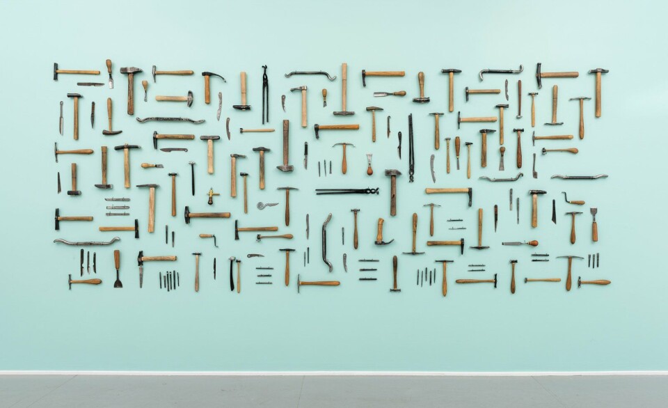 Leif Stangebye-Nielsen, I am a Maker| 1982–2019. Foto: Thomas Tveter Leif Stangebye-Nielsen, I am a Maker| 1982–2019. Foto: Thomas Tveter