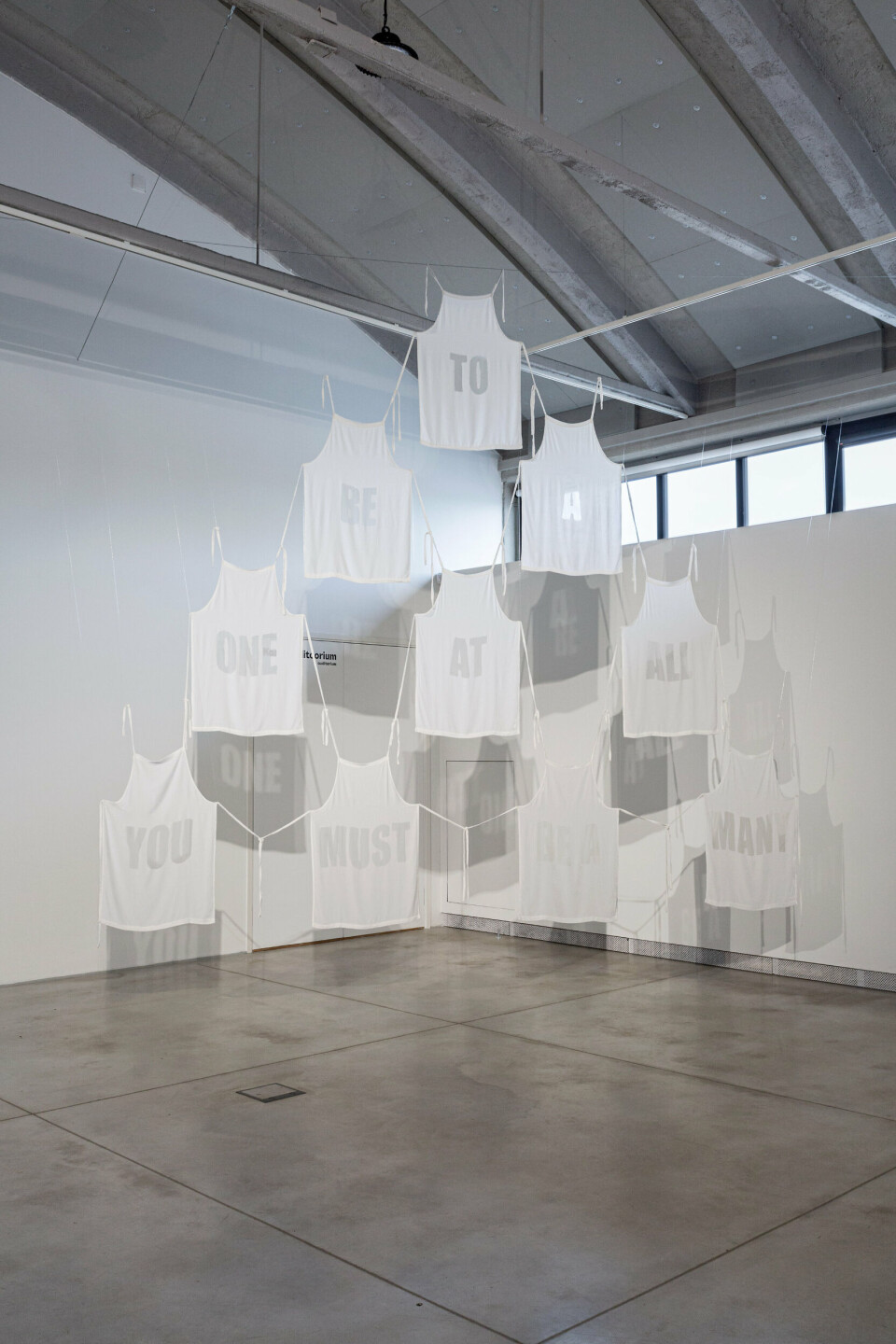 Exhibition view / Sandra Kosorotova, Translucency, 8th Tallin Applied Art Triennial at Kai Art Center. Photo: Hedi Jaansoo Exhibition view / Sandra Kosorotova, Translucency, 8th Tallin Applied Art Triennial at Kai Art Center. Photo: Hedi Jaansoo