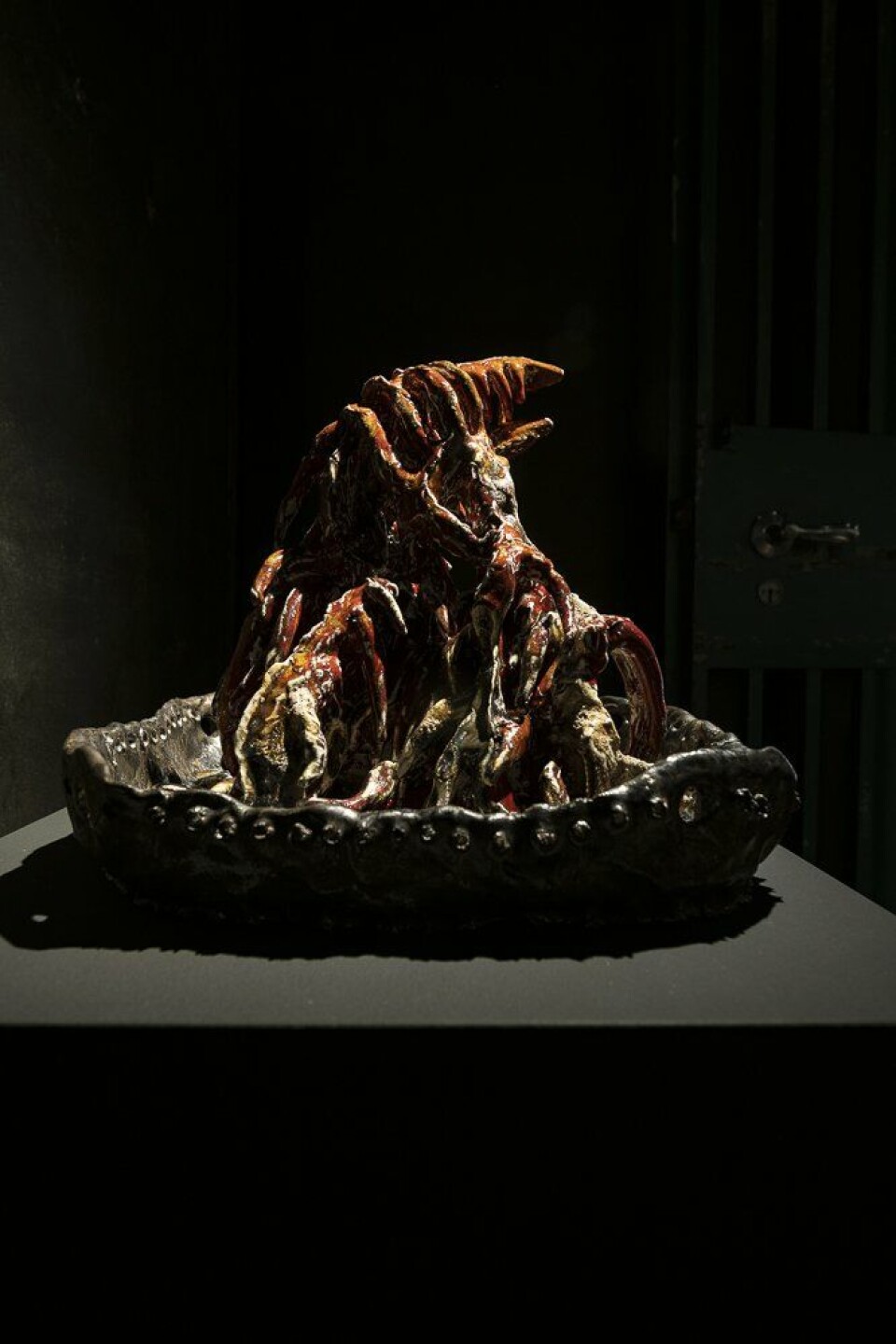 Eirik Falckner, EGG.SPINE.PILE. Foto: KRAFT, Bergen Eirik Falckner, EGG.SPINE.PILE. Foto: KRAFT, Bergen