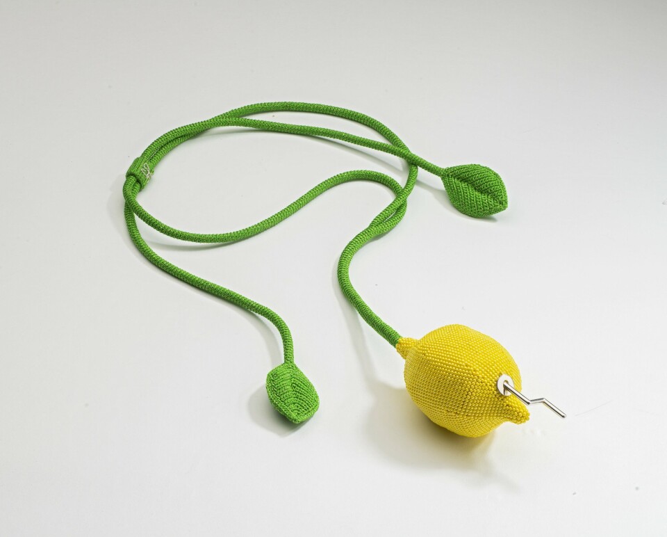 Felieke van der Leest, Imagine There’s no Lemon, 2020. Foto: Alf-Georg Dannevig / Sørlandets Kunstmuseum Felieke van der Leest, Imagine There’s no Lemon, 2020. Foto: Alf-Georg Dannevig / Sørlandets Kunstmuseum