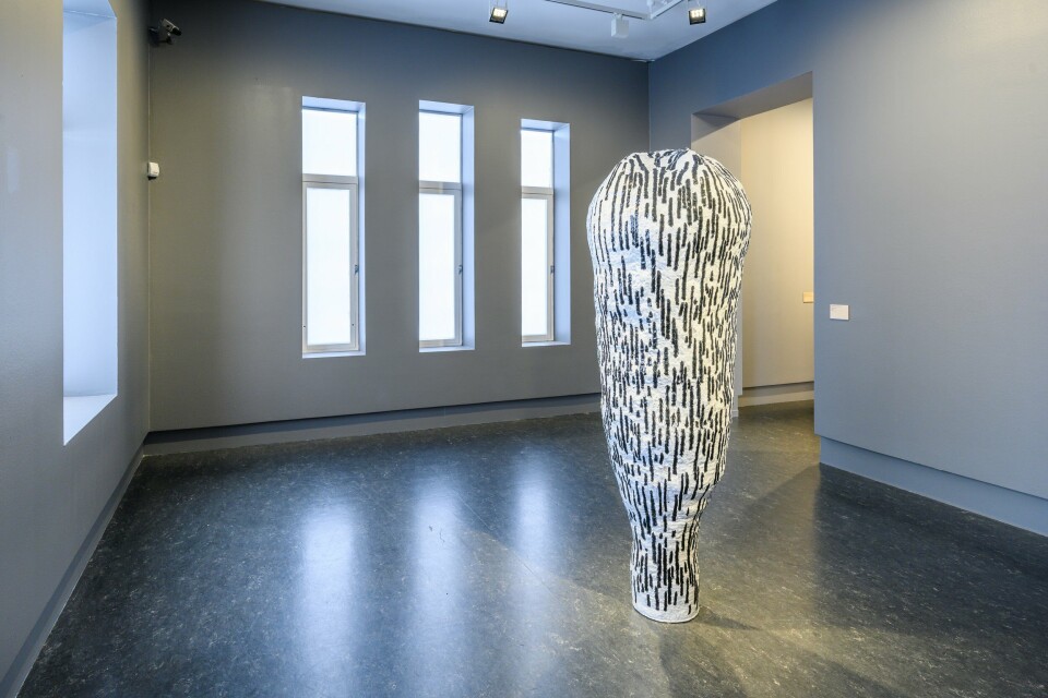 Takumi Morozumi, Henka 1, 2020. Foto: Alf-Georg Dannevig / Sørlandets Kunstmuseum Takumi Morozumi, Henka 1, 2020. Foto: Alf-Georg Dannevig / Sørlandets Kunstmuseum
