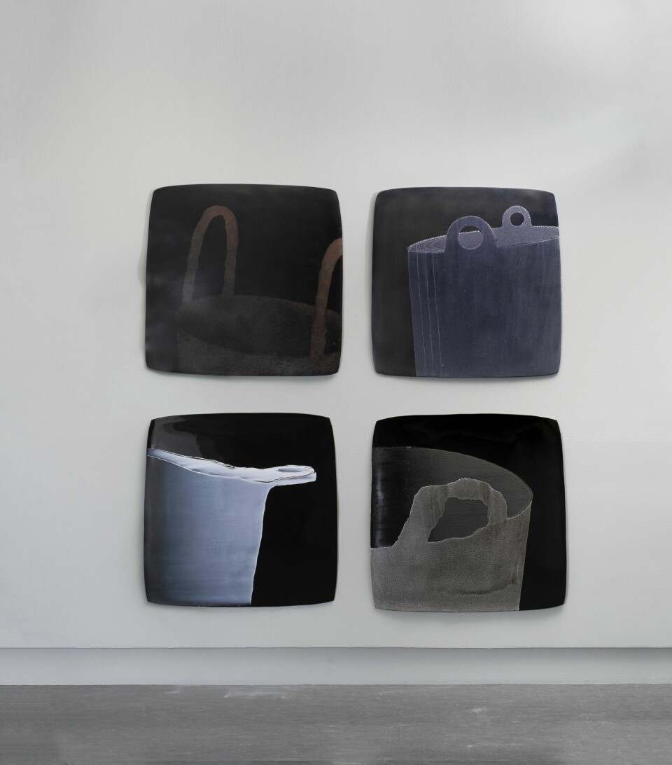 Tulla Elieson, 4 handles, rabbithandle, donuthandle, scouthandle – lovehandle, 2020. Foto: Alf-Georg Dannevig / Sørlandets Kunstmuseum