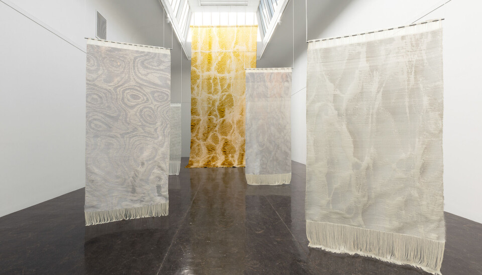 Pearla Pigao: Weaving Voices på Kunstnernes Hus