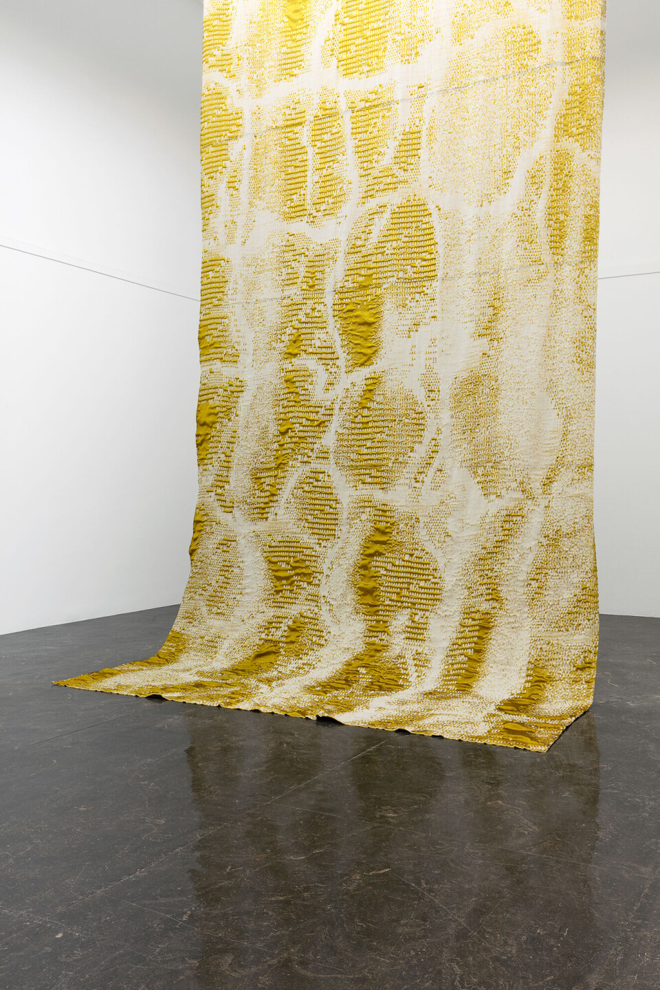 Pearla Pigao: Weaving Voices på Kunstnernes Hus