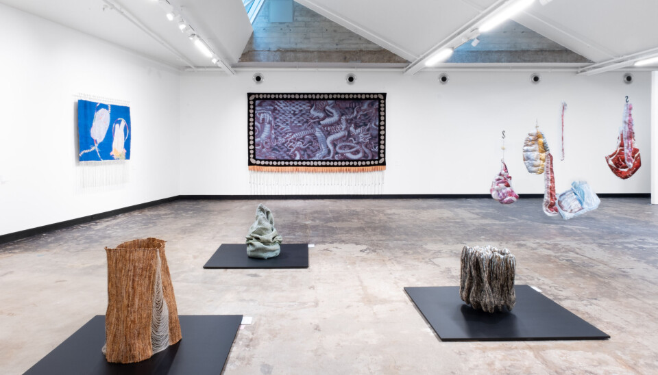 Norske Kunsthåndverkeres Årsutstillingen 2024 på K-U-K i Trondheim.