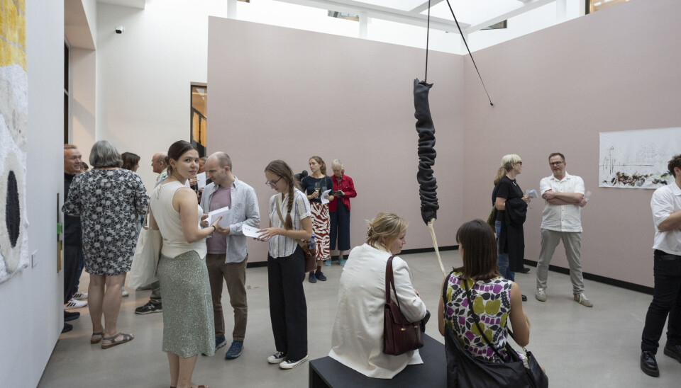 Fra Årsutstillingen 2024 på K-U-K i Trondheim.