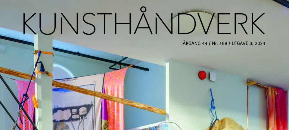 Les Kunsthåndverk #3 2024