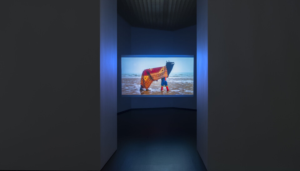 Alia Farid, At the Time of the Ebb (2019).
Foto: Christian Tunge / Henie Onstad Kunstsenter