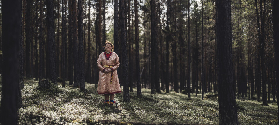 Konseptuell duodje: En samtale med Katarina Spik Skum