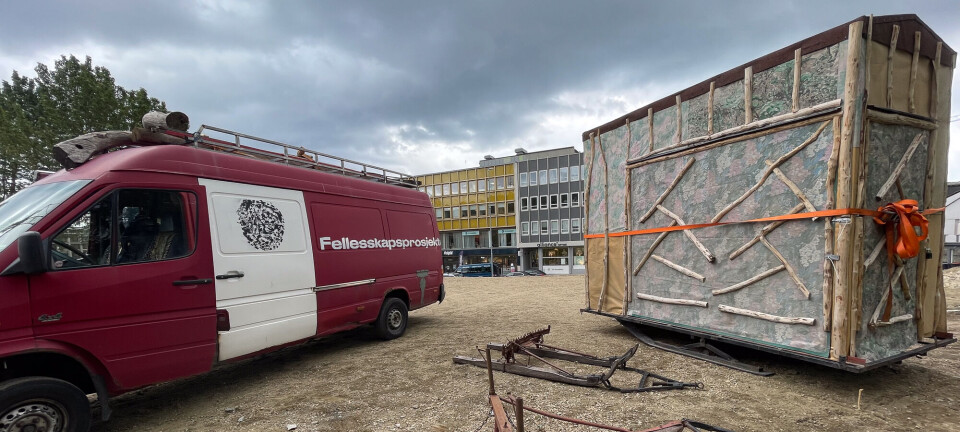 Å pakke diamanter i gråpapir