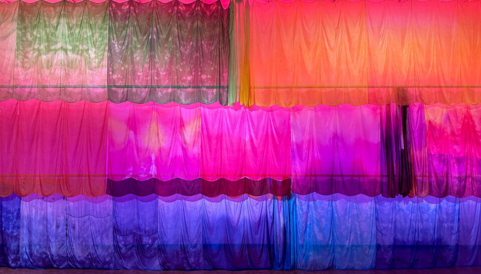 Kiyoshi Yamamoto, Unweaving the Rainbow (2025) i utstillingen You Are What You Is på MUNCH.