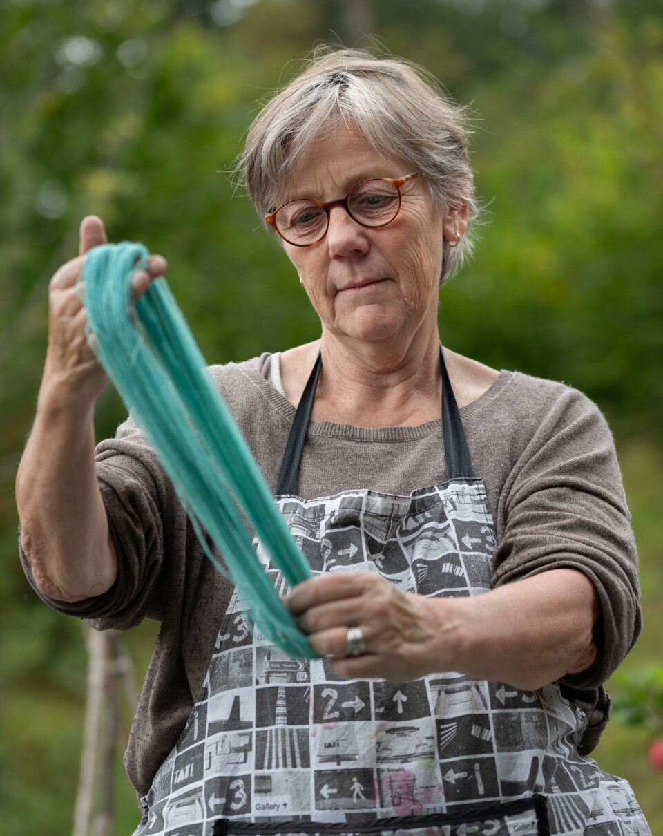 Anne Stabell.